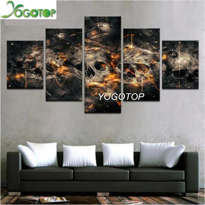 YOGOTOP DIY Diamond Painting Cross Stitch Kits Full Embroidery 5D Square Drill Mosaic Halloween gift horror skull 5pcs ML540
YOGOTOP DIY Diamond Painting Cross Stitch Kits Full Embroidery 5D Square Drill Mosaic Halloween gift horror skull 5pcs ML540