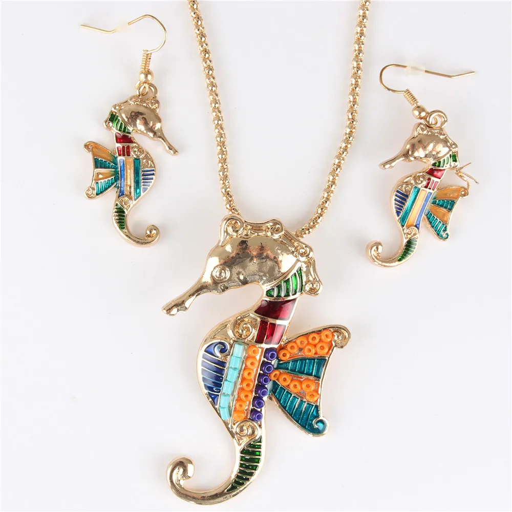 Hippocampus Ocean Horse Wing Fly Necklace Earrrings Gold Chain Silver Party Wedding Birthday Party Christmas Friend Lover Gift
Hippocampus Ocean Horse Wing Fly Necklace Earrrings Gold Chain Silver Party Wedding Birthday Party Christmas Friend Lover Gift
