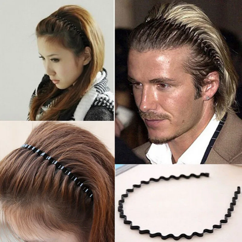 Men Women Unisex Black Wavy Hair jewelry Accessories Head Hoop Band Sport Headband Hairband Hairpins Styling Tools free shipping
Men Women Unisex Black Wavy Hair jewelry Accessories Head Hoop Band Sport Headband Hairband Hairpins Styling Tools free shipping