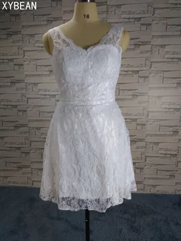 Cheap Price ! 2018 Free Shipping New Knee Lenght Lace Evening Prom Party Formal Dresses
Cheap Price ! 2018 Free Shipping New Knee Lenght Lace Evening Prom Party Formal Dresses