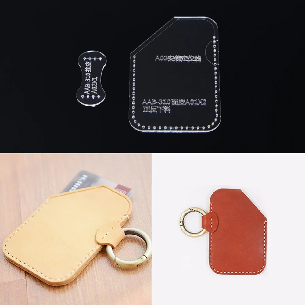Access card package Acrylic Template Pattern Drawing Handmade Leather Goods DIY Sewing For Leather Tools Access
Access card package Acrylic Template Pattern Drawing Handmade Leather Goods DIY Sewing For Leather Tools Access