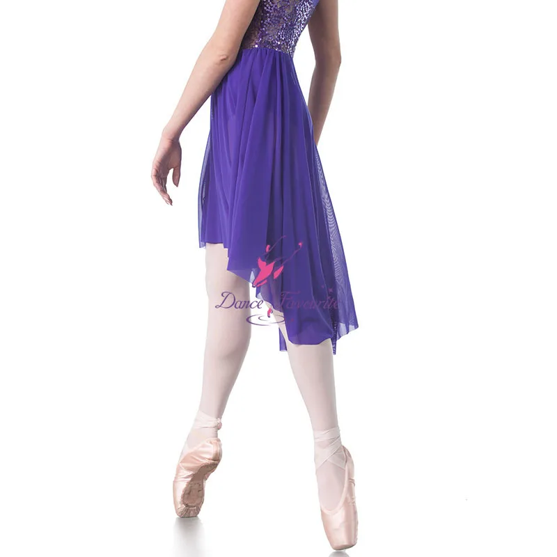Dance Favourite Navy Blue Lyrical Dance Costumes Women & Girl Ballet