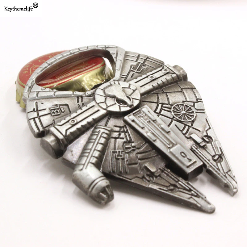 New Arrival Metal Alloy Bottle Opener Cool Spaceship Design Kitchen Tool High Quality Hot Selling
New Arrival Metal Alloy Bottle Opener Cool Spaceship Design Kitchen Tool High Quality Hot Selling