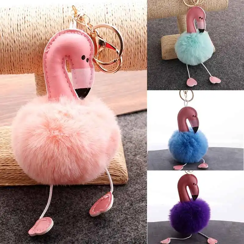 Flamingo Keychain Rabbit Key Chain Pompom Woman Bunny Fur Bag Charms Keyrings Pom Pom Car Pendant Key Ring Holder Jewelry
Flamingo Keychain Rabbit Key Chain Pompom Woman Bunny Fur Bag Charms Keyrings Pom Pom Car Pendant Key Ring Holder Jewelry