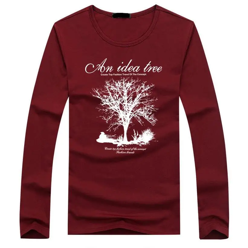 autumn Long T-shirt Men 3d PrintLucky tree Long Sleeve T Shirts Casual Brand Men Cotton Shirt Men Clothes Tops large size
autumn Long T-shirt Men 3d PrintLucky tree Long Sleeve T Shirts Casual Brand Men Cotton Shirt Men Clothes Tops large size