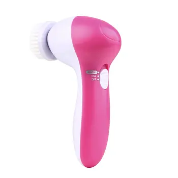 5 in 1 Electric Facial Cleanser Wash Face Soft Pore Cleaner Body Cleansing Vibration Mini Skin Beauty Massager Brush Clear Brush
5 in 1 Electric Facial Cleanser Wash Face Soft Pore Cleaner Body Cleansing Vibration Mini Skin Beauty Massager Brush Clear Brush