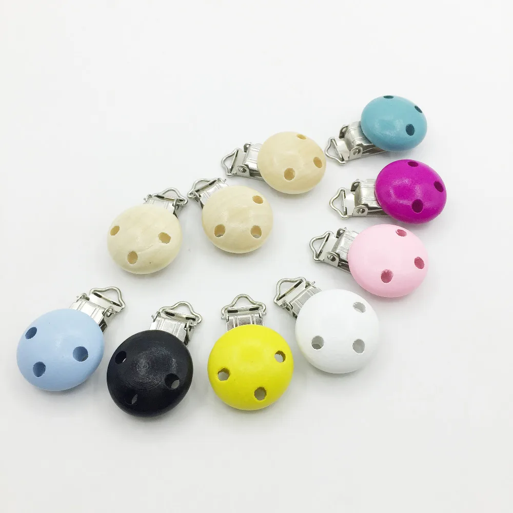 20 Pacifier chain clip,Silicone wooden clip selectable Silicone Teething Beads Suspender Clip Round and holder
20 Pacifier chain clip,Silicone wooden clip selectable Silicone Teething Beads Suspender Clip Round and holder