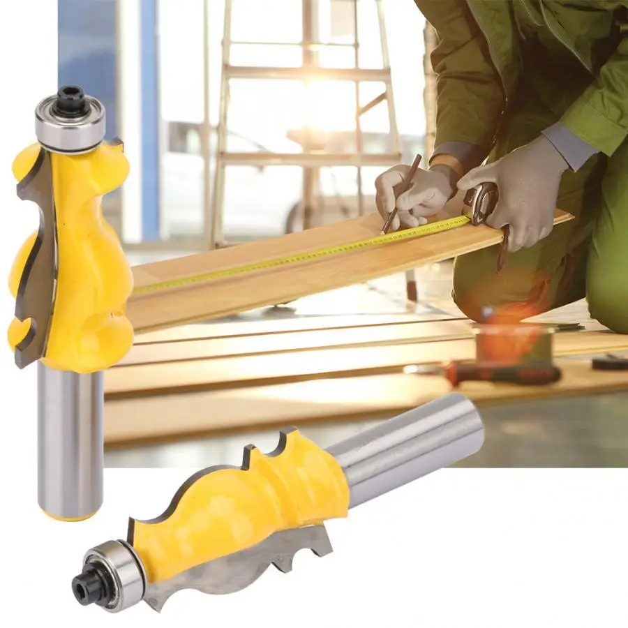 Milling Cutter Router Bit 1/2 Shank Fishtail Handrail Trimming Cutter Fishtail Handrail Router Bit For Woodworking
Milling Cutter Router Bit 1/2 Shank Fishtail Handrail Trimming Cutter Fishtail Handrail Router Bit For Woodworking