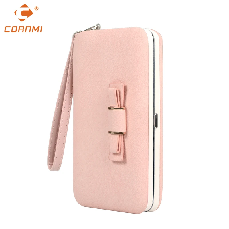 Multicolor Women's Long Wallet PU Purse Coin Case Phone Card Key Small Bags CORNMI Newest Design Fashion
Multicolor Women's Long Wallet PU Purse Coin Case Phone Card Key Small Bags CORNMI Newest Design Fashion