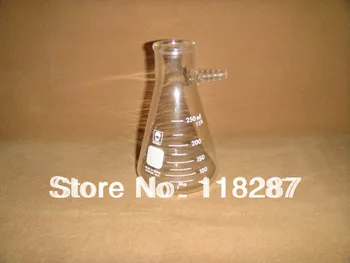 250ML Filtration Flask,Filtering Flask(used on the filtration set),lab glassware
250ML Filtration Flask,Filtering Flask(used on the filtration set),lab glassware