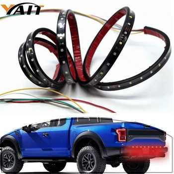Yait 60" Inch Red / White Tailgate LED Strip Light Turn Signal Stop Brake Reverse Lights For 1999-2015 Dodge Ram 1500 2500 3500
Yait 60" Inch Red / White Tailgate LED Strip Light Turn Signal Stop Brake Reverse Lights For 1999-2015 Dodge Ram 1500 2500 3500