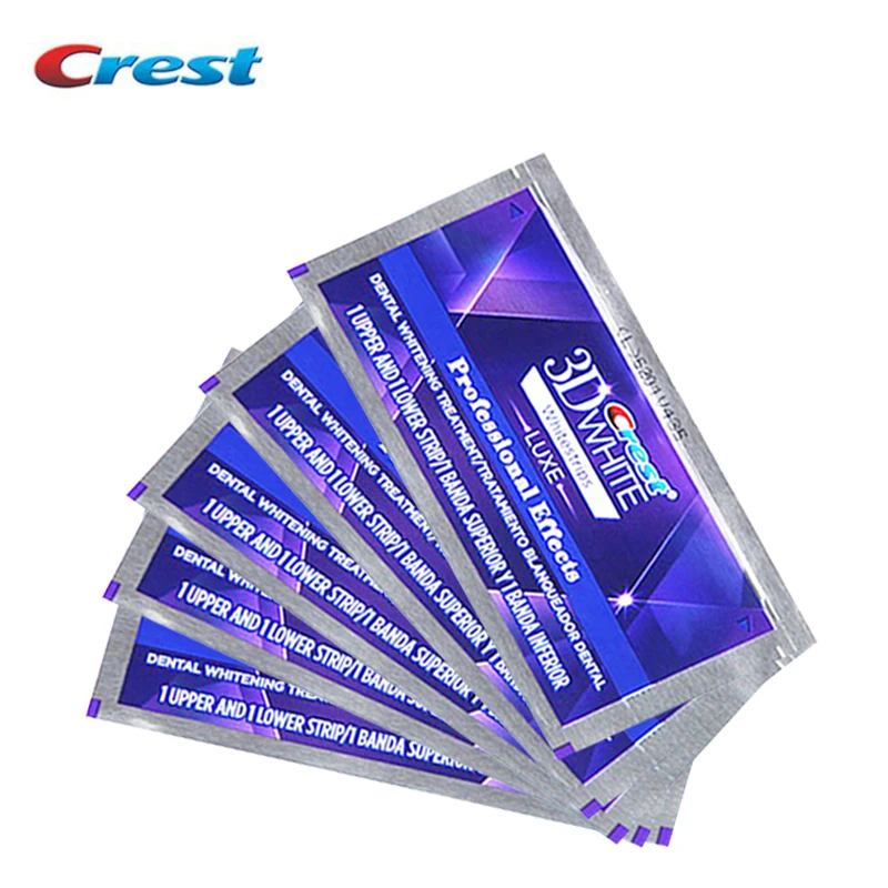 3D Whitestrips Luxe Professional Effects Oral Hygiene Teeth Whitening Dental Care 5/10/20 Treatment Original White Strips
3D Whitestrips Luxe Professional Effects Oral Hygiene Teeth Whitening Dental Care 5/10/20 Treatment Original White Strips