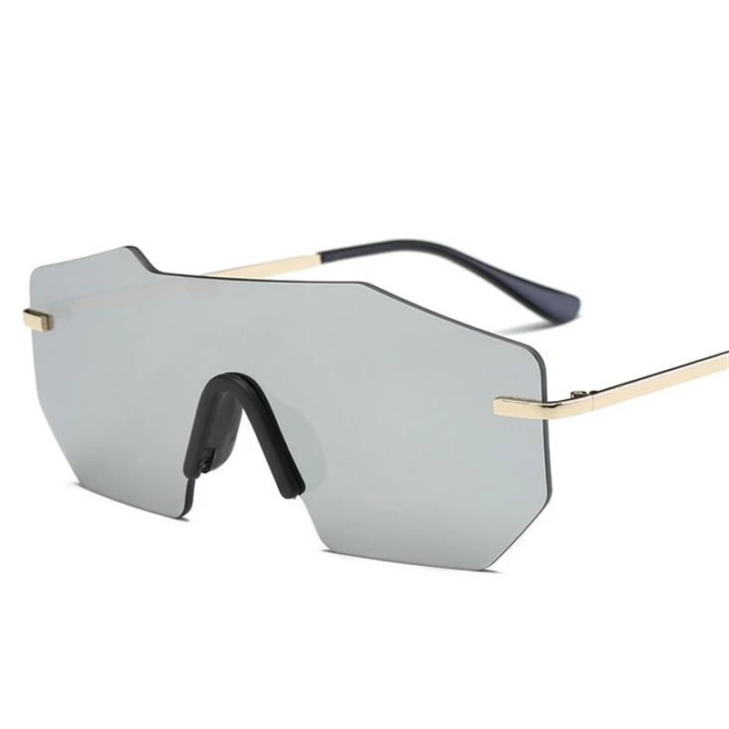 ZXTREE Sunglasses Men Fashion Personality One Piece Lens Rimless Metal Cool Men Sunglass Women Unisex Mirror Oculos UV400 Z66
ZXTREE Sunglasses Men Fashion Personality One Piece Lens Rimless Metal Cool Men Sunglass Women Unisex Mirror Oculos UV400 Z66