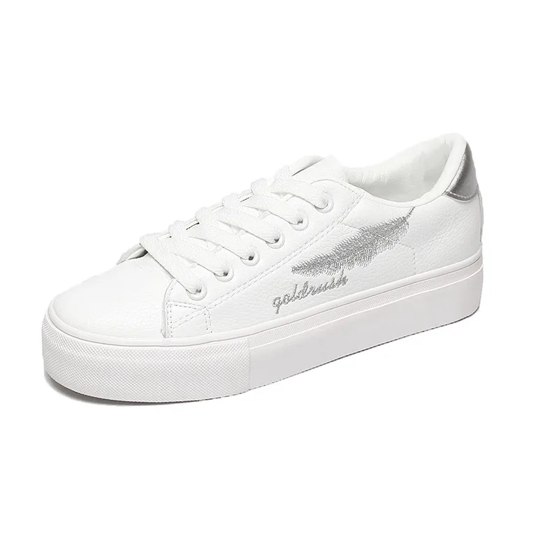 Women White Skateboarding Shoes Sneakers Leisure Indoor Outdoor Lace-up Sneakers Women Low Beginner Flat Standard Size 35-40 R
Women White Skateboarding Shoes Sneakers Leisure Indoor Outdoor Lace-up Sneakers Women Low Beginner Flat Standard Size 35-40 R