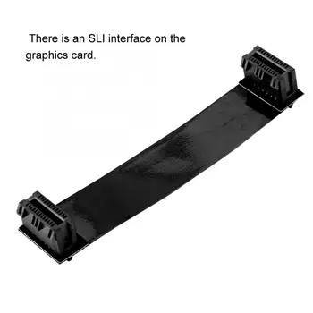 AIQ -YP19124 for MSI N Card Dual Graphics SLI Bridge Connector Crossfire Cable 2019
AIQ -YP19124 for MSI N Card Dual Graphics SLI Bridge Connector Crossfire Cable 2019