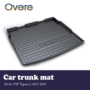 Overe 1Set Car Cargo rear trunk mat For VW Tiguan L 2017 2018 2019 Boot Liner Tray Waterproof mat Anti-slip Carpet Accessories
Overe 1Set Car Cargo rear trunk mat For VW Tiguan L 2017 2018 2019 Boot Liner Tray Waterproof mat Anti-slip Carpet Accessories