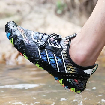 Water Shoes Quick Dry Beach Sandals Upstream Aqua Shoes Unisex River Trekking Sea Slippers Diving Swimming Socks Tenis Masculino
Water Shoes Quick Dry Beach Sandals Upstream Aqua Shoes Unisex River Trekking Sea Slippers Diving Swimming Socks Tenis Masculino