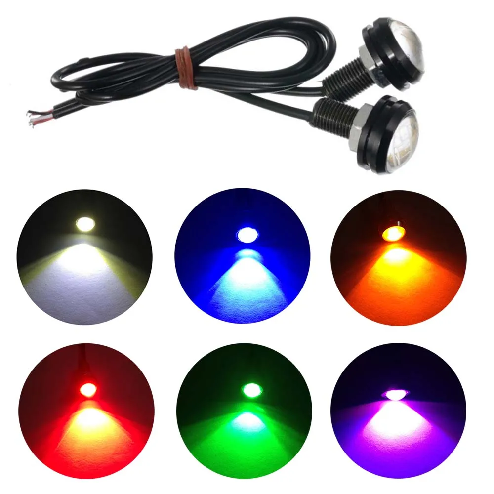 23MM Car Eagle Eye DRL Led Daytime Running Lights LED 12V Backup Reversing Parking Signal Automobiles Lamps DRL Car styling
23MM Car Eagle Eye DRL Led Daytime Running Lights LED 12V Backup Reversing Parking Signal Automobiles Lamps DRL Car styling