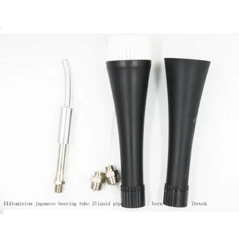 1 Tornado Aluminium japanese tube+2 inner liuqid pipe+1brush+1 horn replacement for black tornador gun z-020&k101&k107(5pcs/set)
1 Tornado Aluminium japanese tube+2 inner liuqid pipe+1brush+1 horn replacement for black tornador gun z-020&k101&k107(5pcs/set)