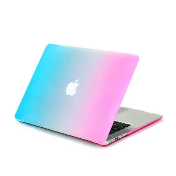 For apple air 13 Frosted Matte Ranbow color Laptop Hard Case Cover for pro 13 retina Rainbow Shell without logo
For apple air 13 Frosted Matte Ranbow color Laptop Hard Case Cover for pro 13 retina Rainbow Shell without logo