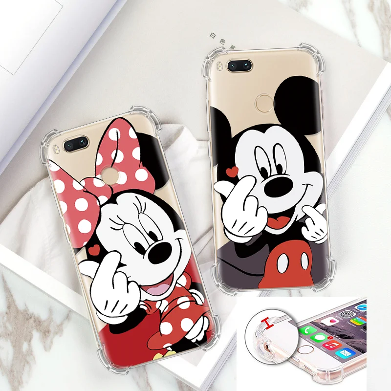 Cartoon Airbag Case For Xiaomi Redmi Note 4 4X 5 Plus Crystal Clear Transparent Soft Case for Xiaomi Mi 6 Daisy Shockproof Cover
Cartoon Airbag Case For Xiaomi Redmi Note 4 4X 5 Plus Crystal Clear Transparent Soft Case for Xiaomi Mi 6 Daisy Shockproof Cover