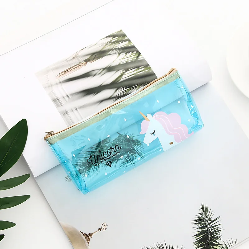2019 new unicorn cartoon pencil case south Korean creative pencil case for pencil bags student stationery office supplies
2019 new unicorn cartoon pencil case south Korean creative pencil case for pencil bags student stationery office supplies