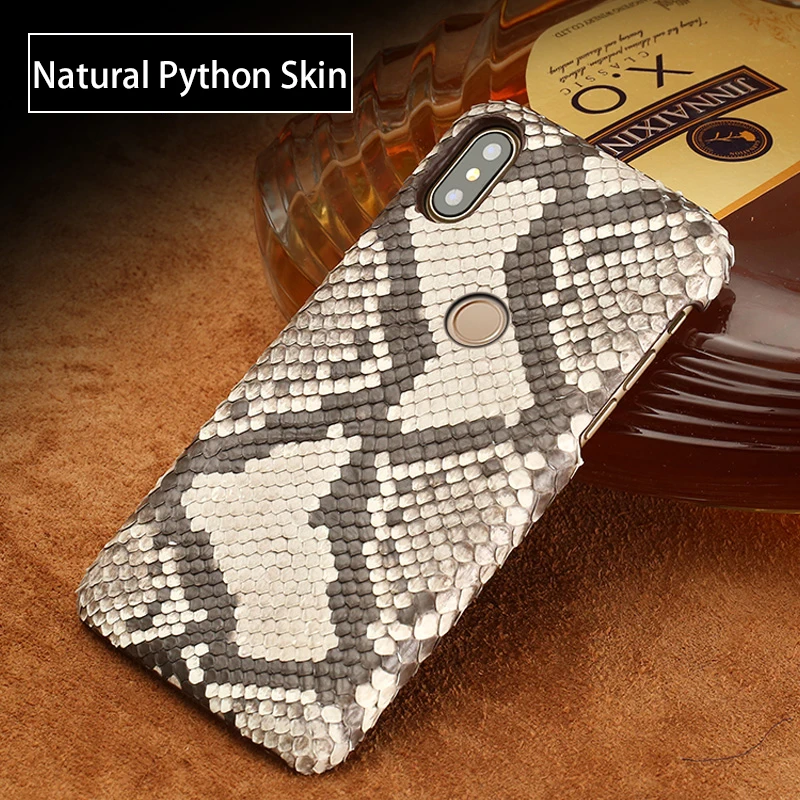 Natural python protective case For xiaomi 8 max3 6 6X Fall prevention personality luxurious Genuine Leather Leather case
Natural python protective case For xiaomi 8 max3 6 6X Fall prevention personality luxurious Genuine Leather Leather case