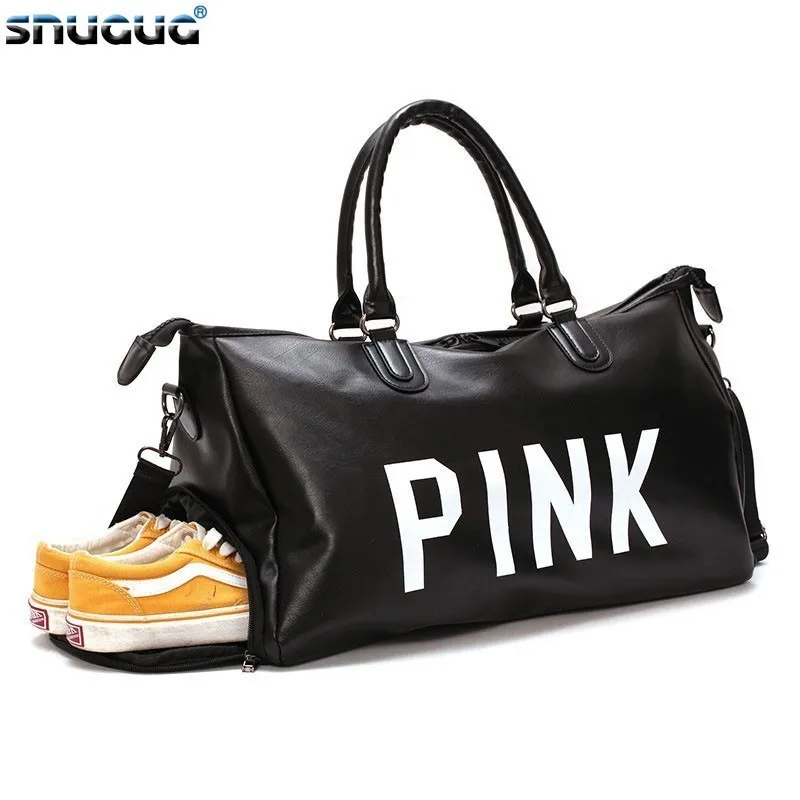 SNUGUG PU Leather Mens Sports Shoulder Bag Travel Fashion Big Crossbody Bags For Women Waterproof Ladies Gym Bags For Fitness
SNUGUG PU Leather Mens Sports Shoulder Bag Travel Fashion Big Crossbody Bags For Women Waterproof Ladies Gym Bags For Fitness
