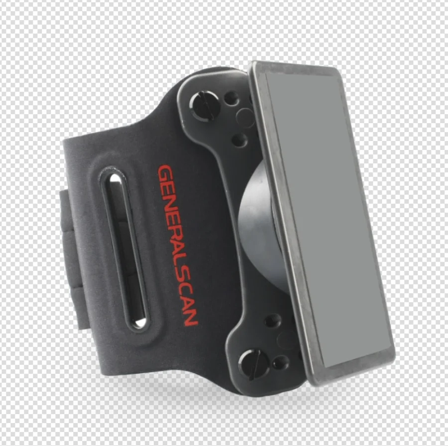 Wearable Armband for Most of Smart Phone or Tablet, Wireless Work with Bluetooth Barcode Scanner Generalscan AB 2000
Wearable Armband for Most of Smart Phone or Tablet, Wireless Work with Bluetooth Barcode Scanner Generalscan AB 2000