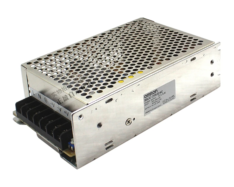 Original authentic Omron OMRON switching power supply S8JC-Z15024C 150W DC24V 6.5A
Original authentic Omron OMRON switching power supply S8JC-Z15024C 150W DC24V 6.5A