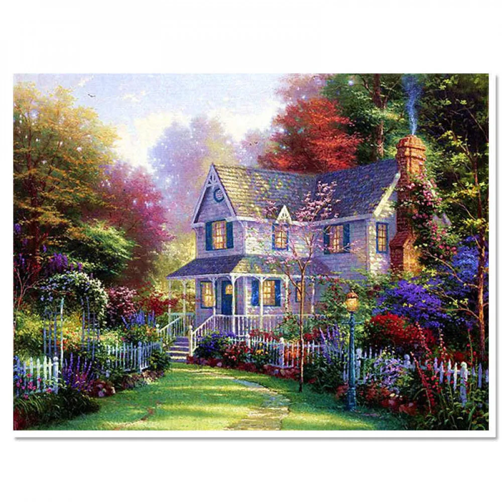 5D DIY Diamond Painting House Scenery diamond Embroidery landscape Cross Stitch round rhinestones unique gift
5D DIY Diamond Painting House Scenery diamond Embroidery landscape Cross Stitch round rhinestones unique gift