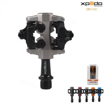 Xpedo CXR XMF10AC Mountain Bike Pedals Ultralight 6061 Forged Aluminum 3 Catridge Bearing MTB Cycling Top-rated Bicycle Pedal
Xpedo CXR XMF10AC Mountain Bike Pedals Ultralight 6061 Forged Aluminum 3 Catridge Bearing MTB Cycling Top-rated Bicycle Pedal