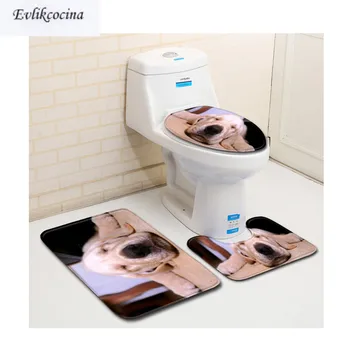 Free Shipping 3pcs Dog Sleeping Banyo Paspas Bathroom Carpet Toilet Bath Mat Set Non Slip Pad Tapis Salle De Bain Alfombra Bano
Free Shipping 3pcs Dog Sleeping Banyo Paspas Bathroom Carpet Toilet Bath Mat Set Non Slip Pad Tapis Salle De Bain Alfombra Bano