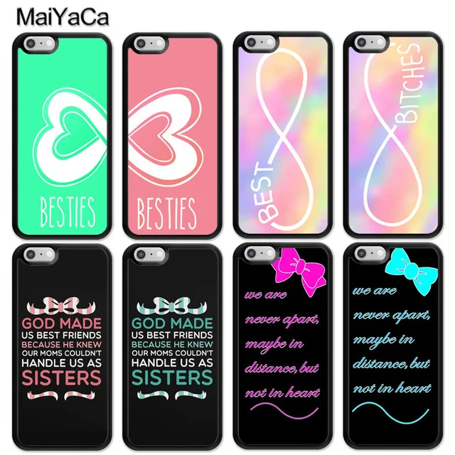 MaiYaCa Quote Besties Infinity Best Friends BFF Matching for Samsung plus edge Note Black Soft Shell Phone Case Rubber Silicone
MaiYaCa Quote Besties Infinity Best Friends BFF Matching for Samsung plus edge Note Black Soft Shell Phone Case Rubber Silicone