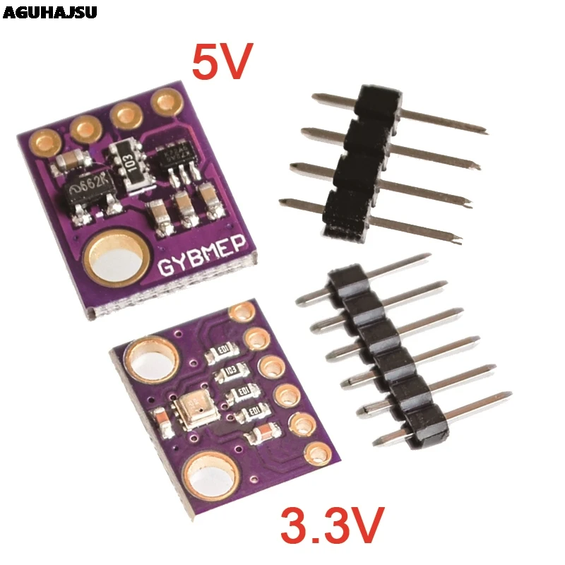 BME280 BMP280 Digital Sensor Temperature Humidity Barometric Pressure Sensor Module I2C SPI 1.8-5V GY-BME280 5V/3.3V
BME280 BMP280 Digital Sensor Temperature Humidity Barometric Pressure Sensor Module I2C SPI 1.8-5V GY-BME280 5V/3.3V