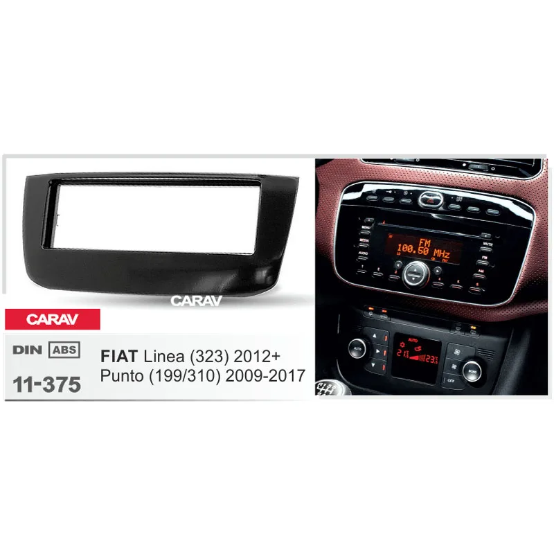 Double Din Fascia For FIAT Punto 199/310 Linea (323) Radio DVD Stereo Panel Dash Mounting Installation Trim CARAV 11-375
Double Din Fascia For FIAT Punto 199/310 Linea (323) Radio DVD Stereo Panel Dash Mounting Installation Trim CARAV 11-375