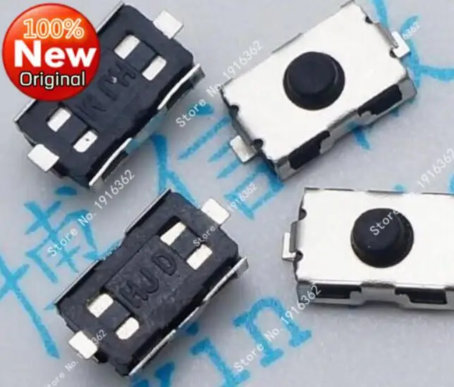 100PCS/Lot SMD Push Button switch 3x6x2.5MM microswitch Soft Gel Button Nomally Closed (Always off switch)
100PCS/Lot SMD Push Button switch 3x6x2.5MM microswitch Soft Gel Button Nomally Closed (Always off switch)