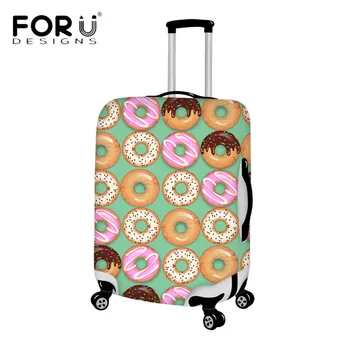 FORUDESIGNS Waterproof Luggage Protective Covers Wholesale Candy Donuts Puzzle Trolley Case for 18-30 Inch Suitcase Elastic Case
FORUDESIGNS Waterproof Luggage Protective Covers Wholesale Candy Donuts Puzzle Trolley Case for 18-30 Inch Suitcase Elastic Case