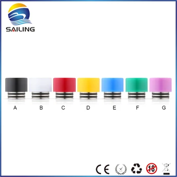 Sailing electronic cigarette POM derlin 810 drip tips dual O rings for TFV8/TFV12 tank atomizer 
Sailing electronic cigarette POM derlin 810 drip tips dual O rings for TFV8/TFV12 tank atomizer