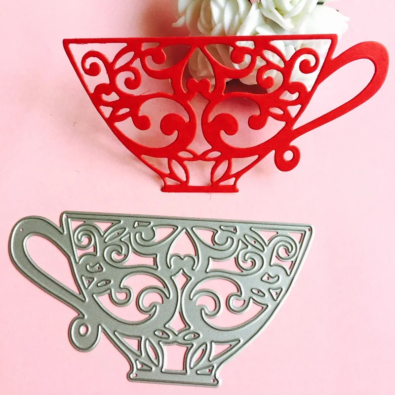 Teacup cut dies Scrapbooking Metal Cutting Dies for DIY Photo Album Decorative Paper Cards Making Craft die Teacup 2019 dies
Teacup cut dies Scrapbooking Metal Cutting Dies for DIY Photo Album Decorative Paper Cards Making Craft die Teacup 2019 dies