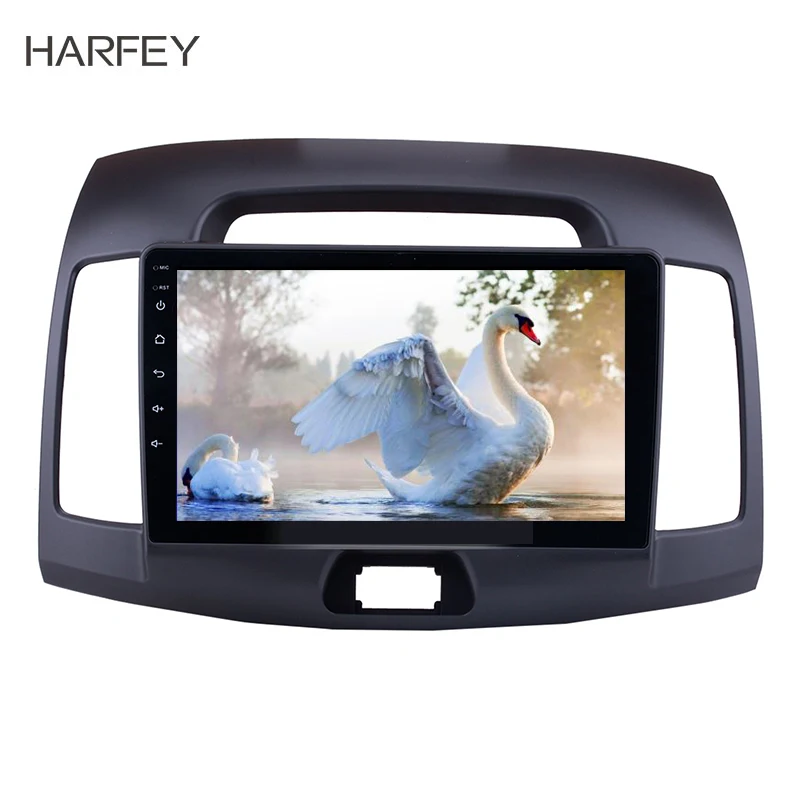 Harfey HD Car Stereo Player GPS Navi 9" Android 8.1 For Hyundai Elantra 2007 2008 2009 2010 2011 support WIFI AUX Backup Camera
Harfey HD Car Stereo Player GPS Navi 9" Android 8.1 For Hyundai Elantra 2007 2008 2009 2010 2011 support WIFI AUX Backup Camera