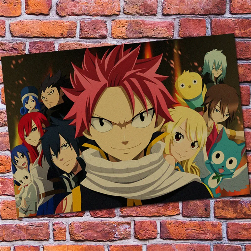 Awesome Fairy Tail Poster Wall