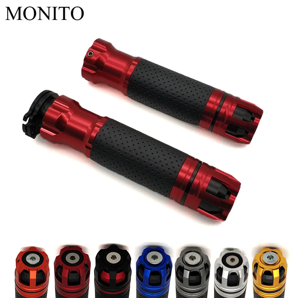 2019 CNC Aluminum 7/8" Motorcycle handle Grips bar Moto Handlebar Grip For YAMAHA vmax 1200 1700 v max tenere 700 xtz700 xjr1300
2019 CNC Aluminum 7/8" Motorcycle handle Grips bar Moto Handlebar Grip For YAMAHA vmax 1200 1700 v max tenere 700 xtz700 xjr1300