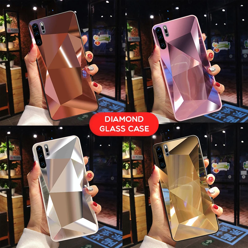Mayitr Coque For Huawei P30 Pro Lite Laser Diamond Texture Mirror Glossy Phone Case BAck Cover For Huawei P30 lite Pro Fundas
Mayitr Coque For Huawei P30 Pro Lite Laser Diamond Texture Mirror Glossy Phone Case BAck Cover For Huawei P30 lite Pro Fundas