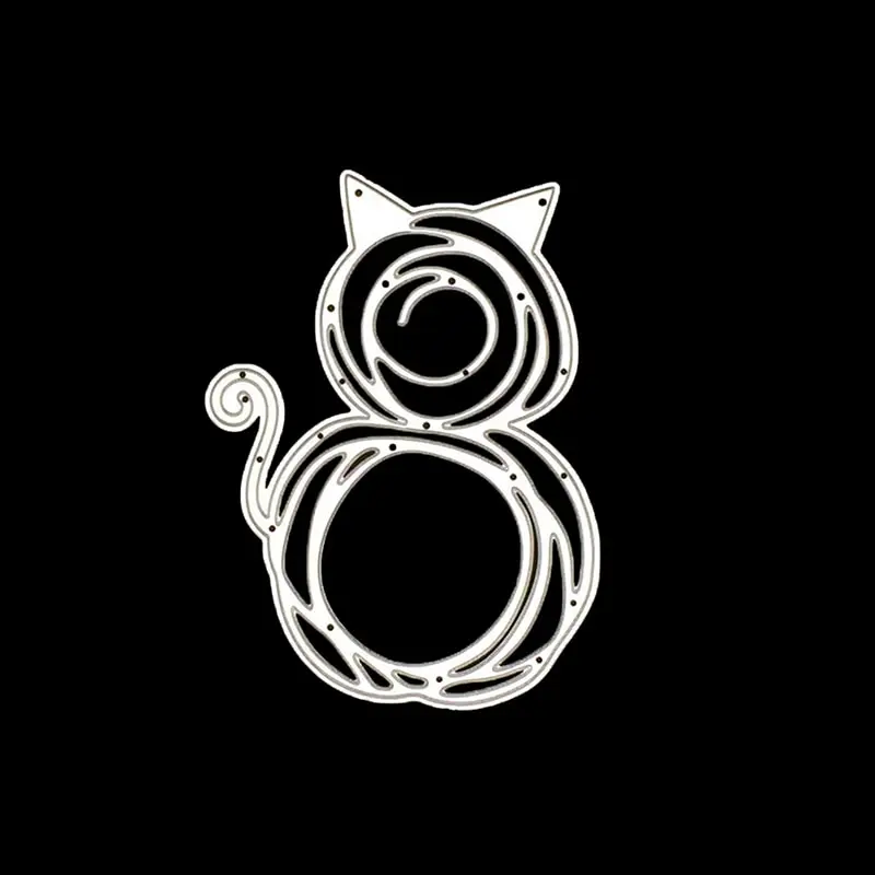 Cat Animal Christmas Dies DIY Scrapbooking Stamps Die Cuts For Deer Shape Card Craft Making Tools
Cat Animal Christmas Dies DIY Scrapbooking Stamps Die Cuts For Deer Shape Card Craft Making Tools