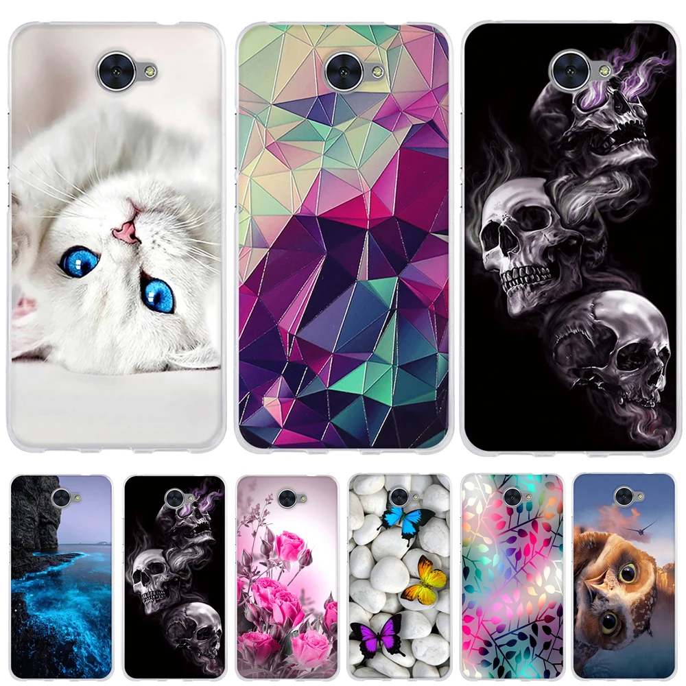 Soft TPU Phone Case For Huawei Y7 Case Cover Coque for Huawei Y7 Prime 2018 Cover Silicone 3d funda for Huawei Y7 2018 Case Capa
Soft TPU Phone Case For Huawei Y7 Case Cover Coque for Huawei Y7 Prime 2018 Cover Silicone 3d funda for Huawei Y7 2018 Case Capa