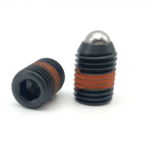 2pcs M8 M10 M12 M16 Light load type Ball plunger Threaded Spring lock pin Positioning beads Wave screw 15mm-25mm Length | Обустройство