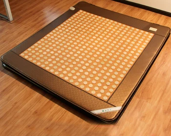 Far Infrared Thermal jade Stone Mattress, body health care mattress 220V size Heating Mattress Free Shipping 1.0X1.9M
Far Infrared Thermal jade Stone Mattress, body health care mattress 220V size Heating Mattress Free Shipping 1.0X1.9M