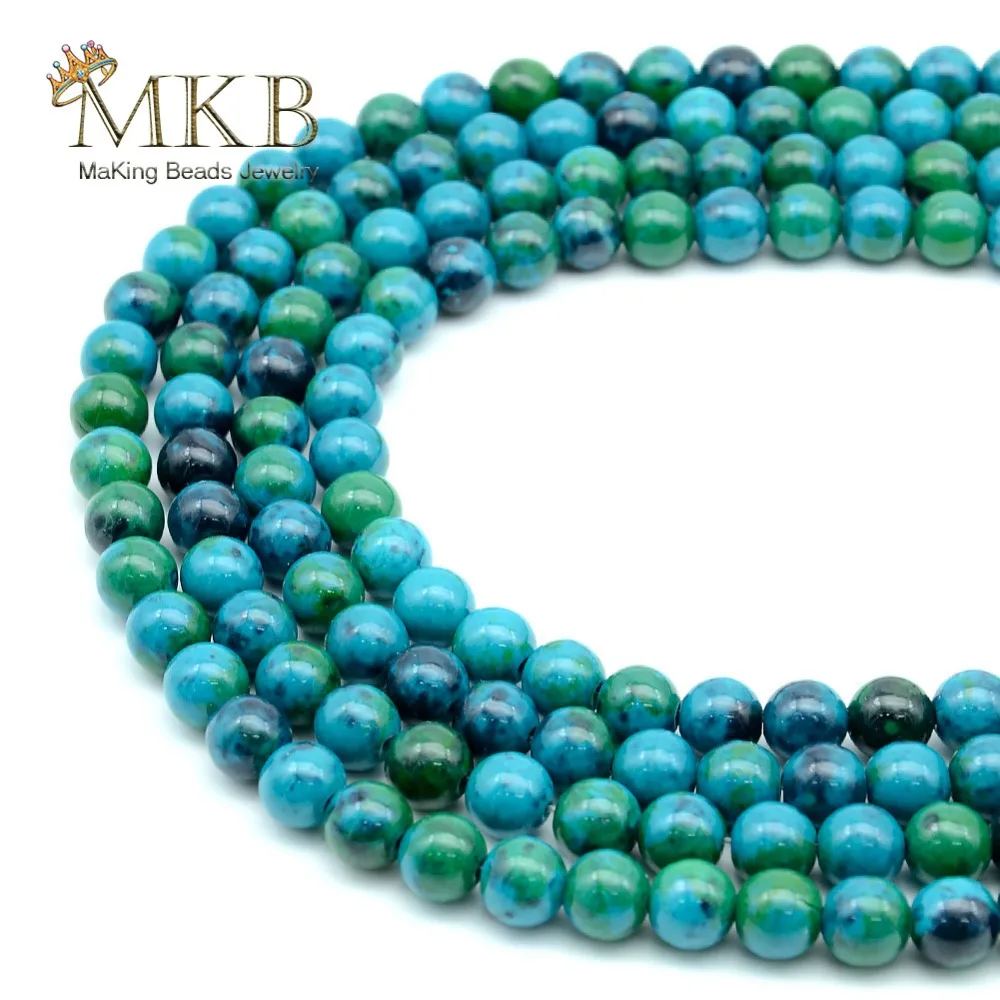 Chrysocolla Stone Natural Round Beads For Jewelry Making 4 6 8 10 12mm Spacer Beads Diy Necklace Bracelet Wholesale
Chrysocolla Stone Natural Round Beads For Jewelry Making 4 6 8 10 12mm Spacer Beads Diy Necklace Bracelet Wholesale