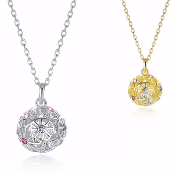 2018 European New Fashion Simple Women's Necklace Fine Jewelry Crystal From Austrian Female Swarovsk Colorful Ball Necklace Gift
2018 European New Fashion Simple Women's Necklace Fine Jewelry Crystal From Austrian Female Swarovsk Colorful Ball Necklace Gift